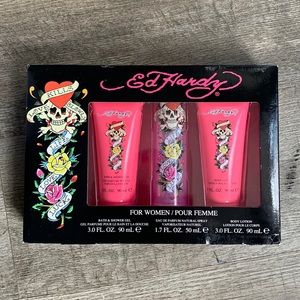 Ed Hardy For Women Set